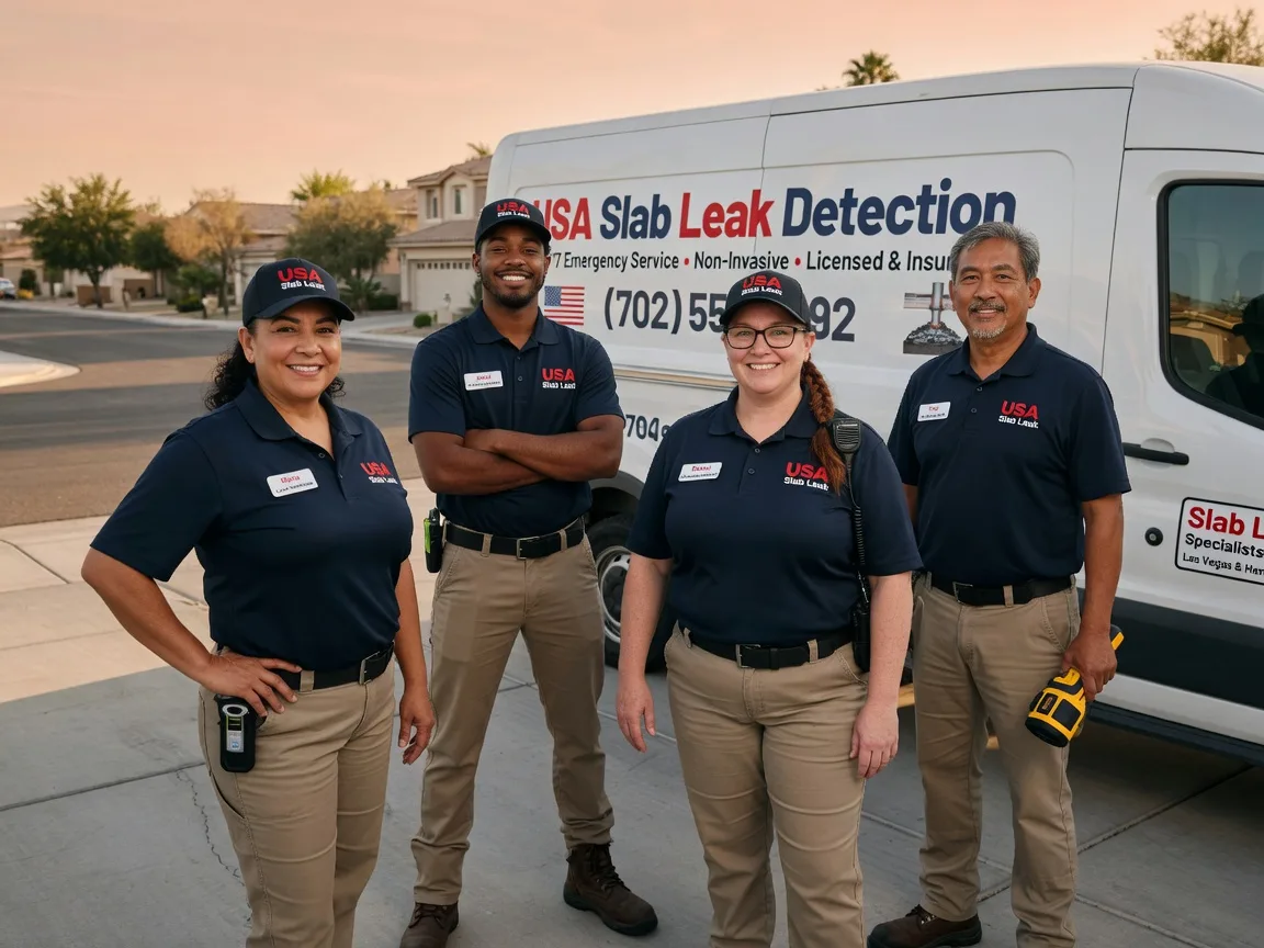 Slab Leak Repair company in Sciota, PA