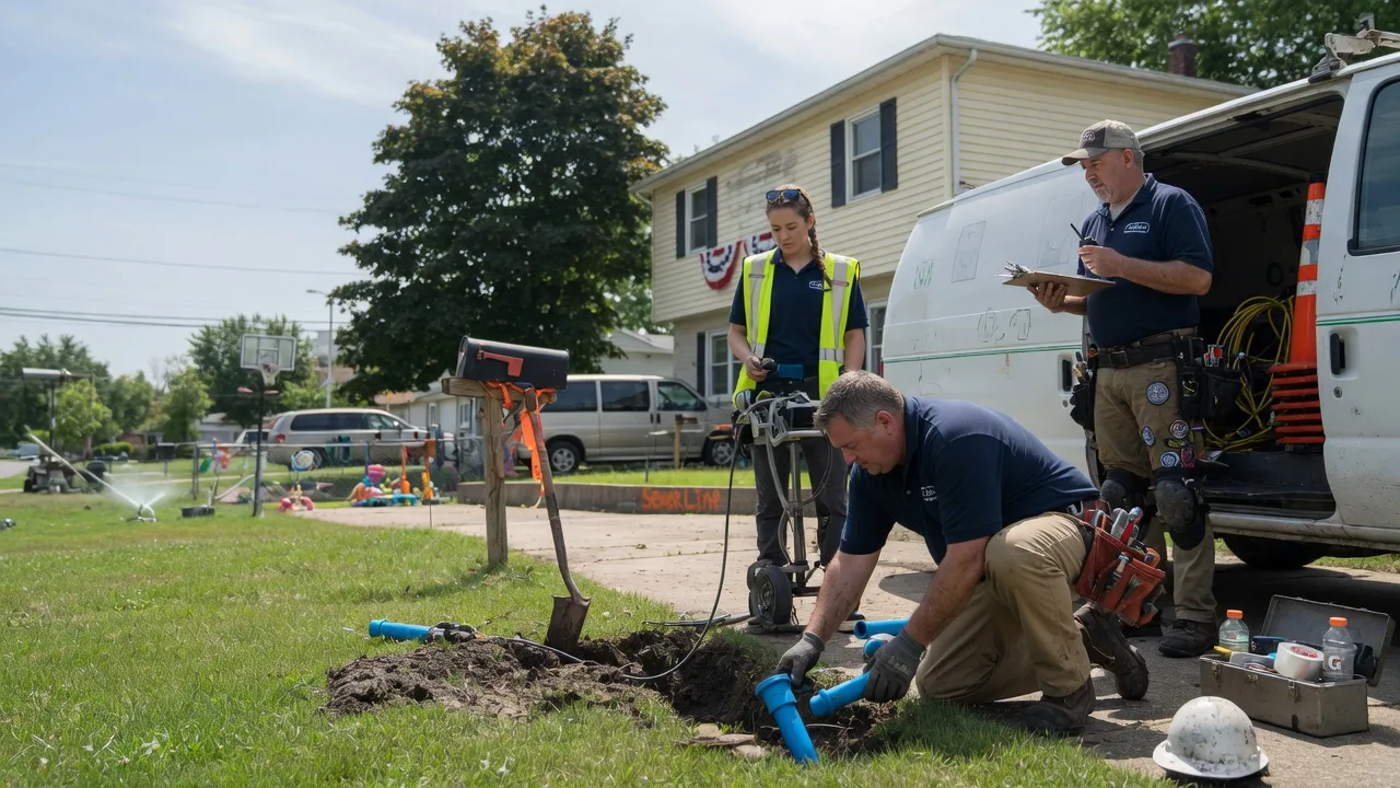 Slab Leak Repair in Sciota, PA near me